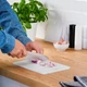 Обробні дошки IKEA LEGITIM 2 шт., білий 705.567.03 - зображення 2