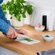Обробні дошки IKEA LEGITIM 2 шт., білий 705.567.03 - зображення 3