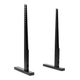 Напольная подставка Sector T9 Black для телевизоров 37"-70", макс. нагрузка 35 кг - изображение 5