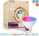 Розумна WiFi лампочка MOES Matter Tuya Smart LED Bulb GU10 5W 2700K-6500K Apple Home, Google Home, Alexa - зображення 1