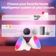 Розумна WiFi лампочка MOES Matter Tuya Smart LED Bulb GU10 5W 2700K-6500K Apple Home, Google Home, Alexa - зображення 2