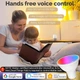 Розумна WiFi лампочка MOES Matter Tuya Smart LED Bulb GU10 5W 2700K-6500K Apple Home, Google Home, Alexa - зображення 3