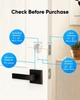 Розумний замок Eufy Smart Lock E30 Matter Supports Apple Home, Alexa, Google Home (T85F1) - изображение 7