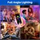 Розумна WiFi лампочка MOES Matter Tuya Smart LED Bulb GU10 5W 2700K-6500K Apple Home, Google Home, Alexa - зображення 5