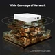 Шлюз для розумного будинку MOES ZigBee 3.0 Matter Thread Wired Gateway Tuya Smart Home Bridge Hub Apple Home Google Home Alexa (MZHUB-MS) - зображення 8