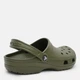 Мужские кроксы Crocs Jibbitz Classic 10001-309 39-40 (M7/W9) 25 см Зеленые (8411580507728) - изображение 4