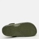 Мужские кроксы Crocs Jibbitz Classic 10001-309 45-46 (M11) 29 см Зеленые (8411580508190) - изображение 6