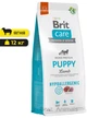 Сухий гіпоалергенний корм з ягням Brit Care Puppy Hypoallergenic для цуценят всіх порід 12 кг (8595602558957) - изображение 1