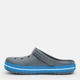 Мужские кроксы Crocs Jibbitz Crocband 11016-07W 45-46 (M11) 29 см Серо-синие (8835038368844) - изображение 3