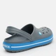 Мужские кроксы Crocs Jibbitz Crocband 11016-07W 45-46 (M11) 29 см Серо-синие (8835038368844) - изображение 4