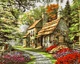 Картины по номерам 40×50 см. Домик в лесу Kontur - изображение 5