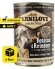Вологий корм з олениною Carnilove Venison Reindeer Карнілов консерва для собак 400 г 6 шт (8595602529292) - зображення 1