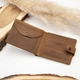 Гаманці з гравіюванням всередині на замовлення, Whisky, Malina Leather - зображення 2
