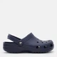 Женские кроксы Crocs Jibbitz Classic Clog 10001-410 39-40 (M7/W9) 25 см Темно-синие (841158002726_8411580026274) - изображение 1