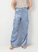 Брюки женские Zara 3313/309 S Синие (03313309400028) - изображение 1