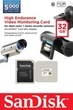 Карта памяти Sandisk i 32GB microSDHC C10 UHS-I U3 V30 R100/W40MB/s High Endurance (SDSQQNR-032G-GN6IA) - изображение 2