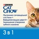 Сухий корм для котів Purina Cat Chow 3in1 Пуріна Кет Чао 3в1 з індичкою 1,5 кг (7613034155139) - изображение 3