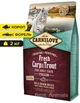 Сухий корм зі свіжим коропом та фореллю Carnilove Sterilised Fresh Carp Trout Карнілов для стерилізованих кішок та кастрованих котів 2 кг (8595602527441) - изображение 1