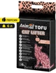 Соєвий наповнювач з ароматом персика Анімал AnimAll Tofu 6 л (2.6 кг) (4820224500362) - зображення 1