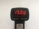 Вольтметр, зарядка 2 USB, Термометр, Амперметр автомобильный 4в1 12V-24V в прикуриватель - изображение 5