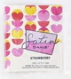 Серветка латексна ONE Satin Dams Strawberry 1 шт (ROZ6501053471) - зображення 1