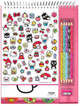 Zestaw kreatywny Kids Licensing Hello Kitty (8435507887014) - obraz 3