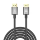Кабель XO (GB018B-DP.tranish) DisplayPort-DisplayPort v1.2, 5м Tranish Чорний - зображення 2