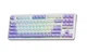 Клавіатура Aula F87 White (6948391202464) Білий - зображення 3