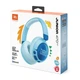 Bluetooth-гарнітура JBL Junior 470NC Blue (JBLJR470NCBLU) Синій - изображение 5