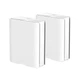 Wi-Fi Mesh система Asus ZenWiFi BQ16 2pk White (90IG08K0-MO3N2V) white - изображение 1