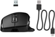 Мышь JLab JBuds Mouse Wireless/Bluetooth Black (IEUMJBMOUSERBLK124) - изображение 5