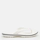 Мужские вьетнамки для пляжа Crocs Jibbitz Crocband Flip 11033-100 45-46 (M11) 29 см Белые (883503476745_883503478060) - изображение 1