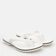 Мужские вьетнамки для пляжа Crocs Jibbitz Crocband Flip 11033-100 45-46 (M11) 29 см Белые (883503476745_883503478060) - изображение 2