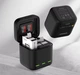 Зарядка GoPro 13 закрита полізахисна Telesin S0-BCG-10-TGP cp - зображення 4