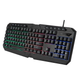 Комплект игровых клавиатуры и мыши проводной с RGB подсветкой геймерский для компьютера - изображение 5