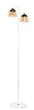 Торшер Brille LK-725F/2 E27 WH+FG (25-381) - изображение 1