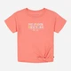 Детская футболка для девочки Tommy Hilfiger 299766723 86 см Оранжевая (1159821583) - изображение 1