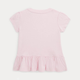 Детская футболка для девочки Ralph Lauren 516187853 62 см Розовая (1159821601) - изображение 2