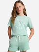 Подростковая футболка для девочки Ralph Lauren 36145942 164 см Бирюзовая (1159821651) - изображение 2