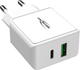 Зарядний пристрій Ansmann Home Charger HC218PD White (4013674176687) - зображення 5