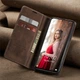 Чохол книжка Caseme з магнітом для Xiaomi Redmi Note 8 Pro кавовий - зображення 6