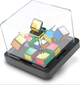 Настольная игра Magic Block Game Rubiks Race / игра волшебный блок гонка кубик рубика 34х17х16,5 см (II) 33726 - изображение 4