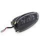 Светодиодная балка Led ПТФ противотуманная фара. Диодные птф 7 линз 70W Daewoo Lanos. Премиум Металл (05816) - изображение 6