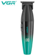 Тример VGR V-906 3 насадки/9000RPM/2000mAh/LED display/Green (00000009038) - зображення 1