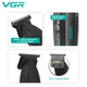 Тример VGR V-906 3 насадки/9000RPM/2000mAh/LED display/Green (00000009038) - зображення 4