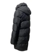 Куртка женская зимняя Visdeer 3211-K01 черная 52 - изображение 5