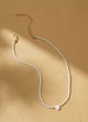 Чокер из бисера белый с сердцем бижутерия Fashion Jewerly (SVS) - изображение 3