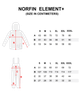 Костюм зимний дышащий Norfin ELEMENT+ -35°/ 6000мм / XXXL,4320-06-XXXL - зображення 3