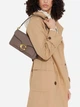 Сумка багет женская из натуральной кожи средняя Coach Tabby Shoulder Bag 26 BG-COA-53 Коричневая (193971593562) - изображение 3