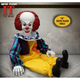 Figurka Mezco Toyz IT Stephen Kings 1990 Pennywise MDS 46 cm (0696198430615) - obraz 3